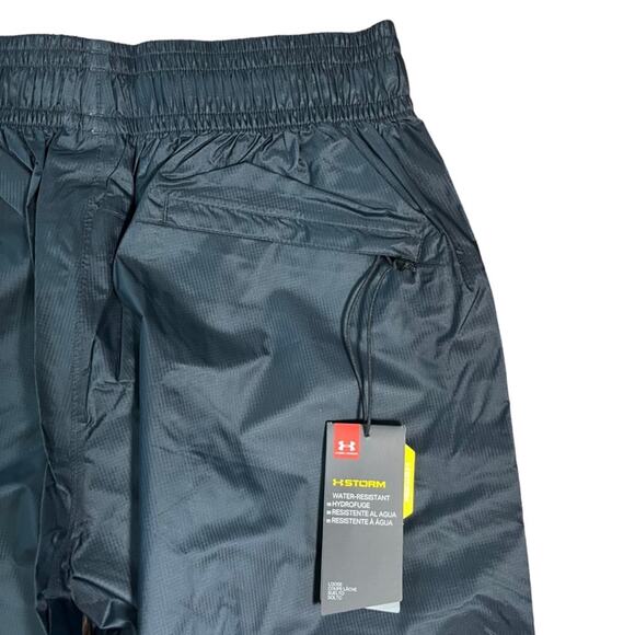 Under Armour Storm Water Resistant Pants Women's Size Small Black New Hydrofuge - Picture 8 of 8